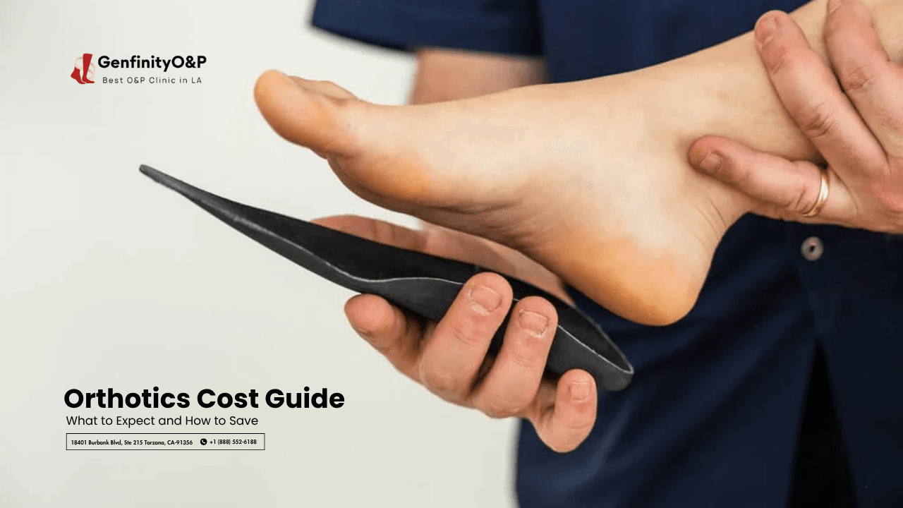 Orthotics Cost Guide: What to Expect and How to Save