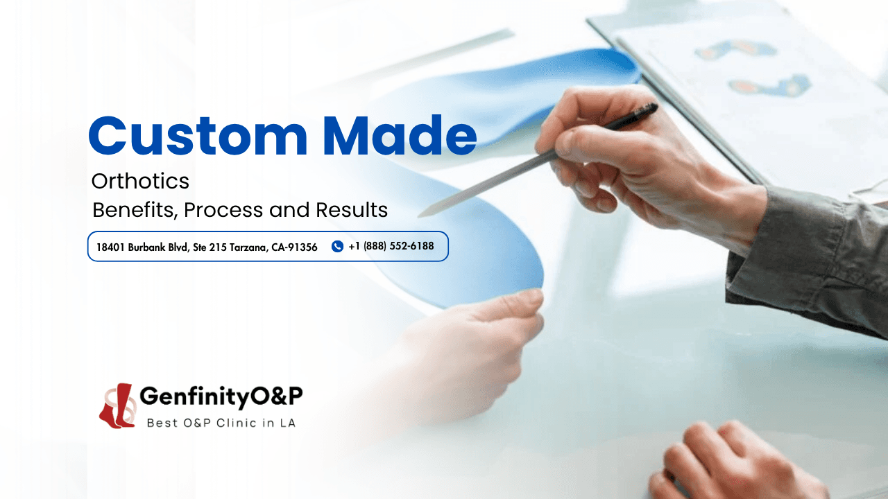 Custom Made Orthotics: Benefits, Process and Results