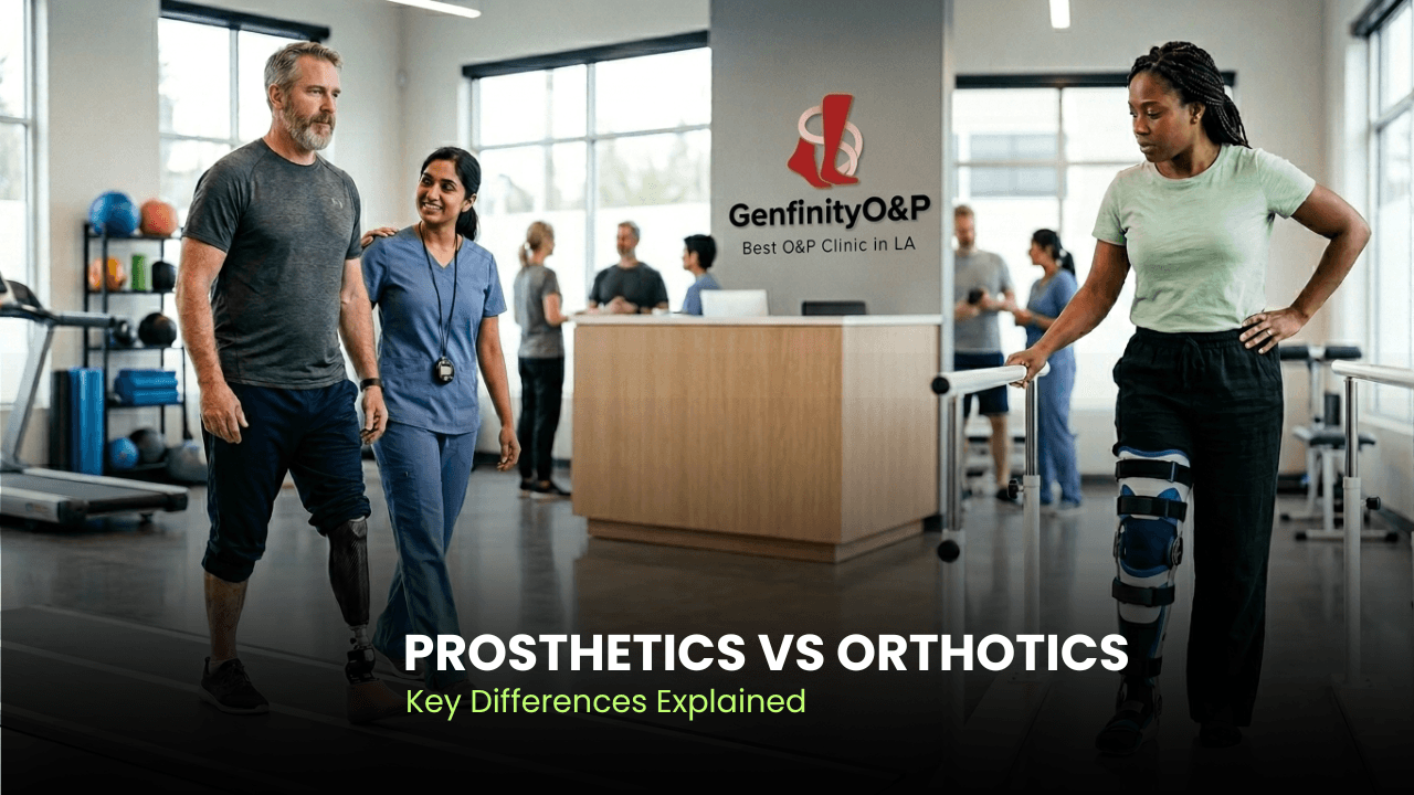 Prosthetics vs Orthotics: Key Differences Explained