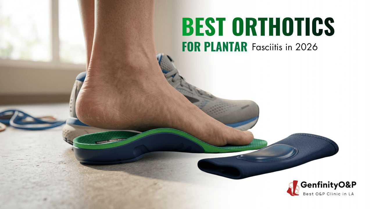 Best Orthotics for Plantar Fasciitis in 2026