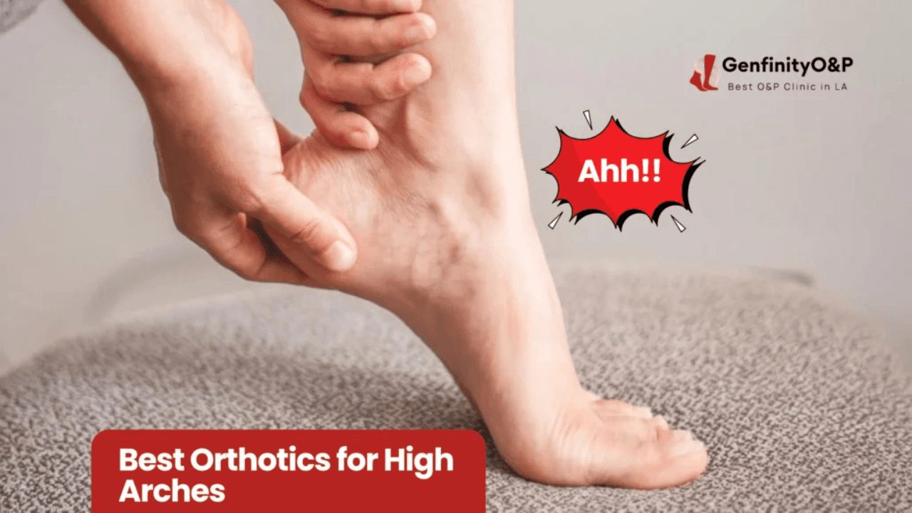 Best Orthotics for High Arches to Relieve Foot Pain Fast
