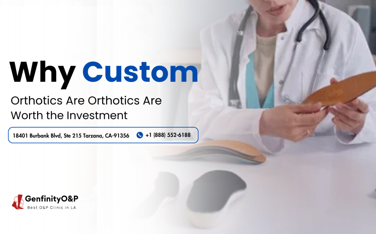 custom orthotics​