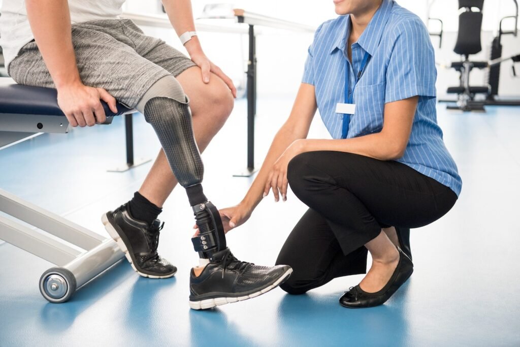 orthotics and prosthetics