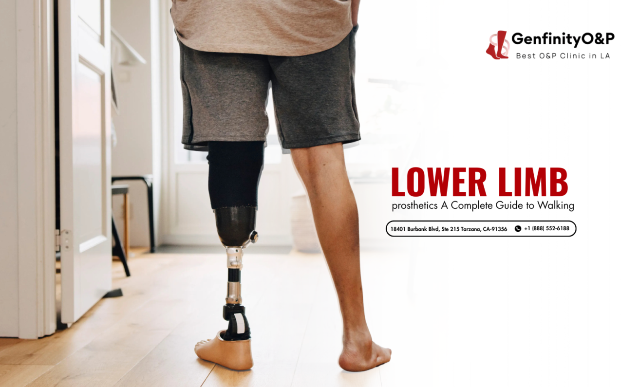 Lower limb prosthetics