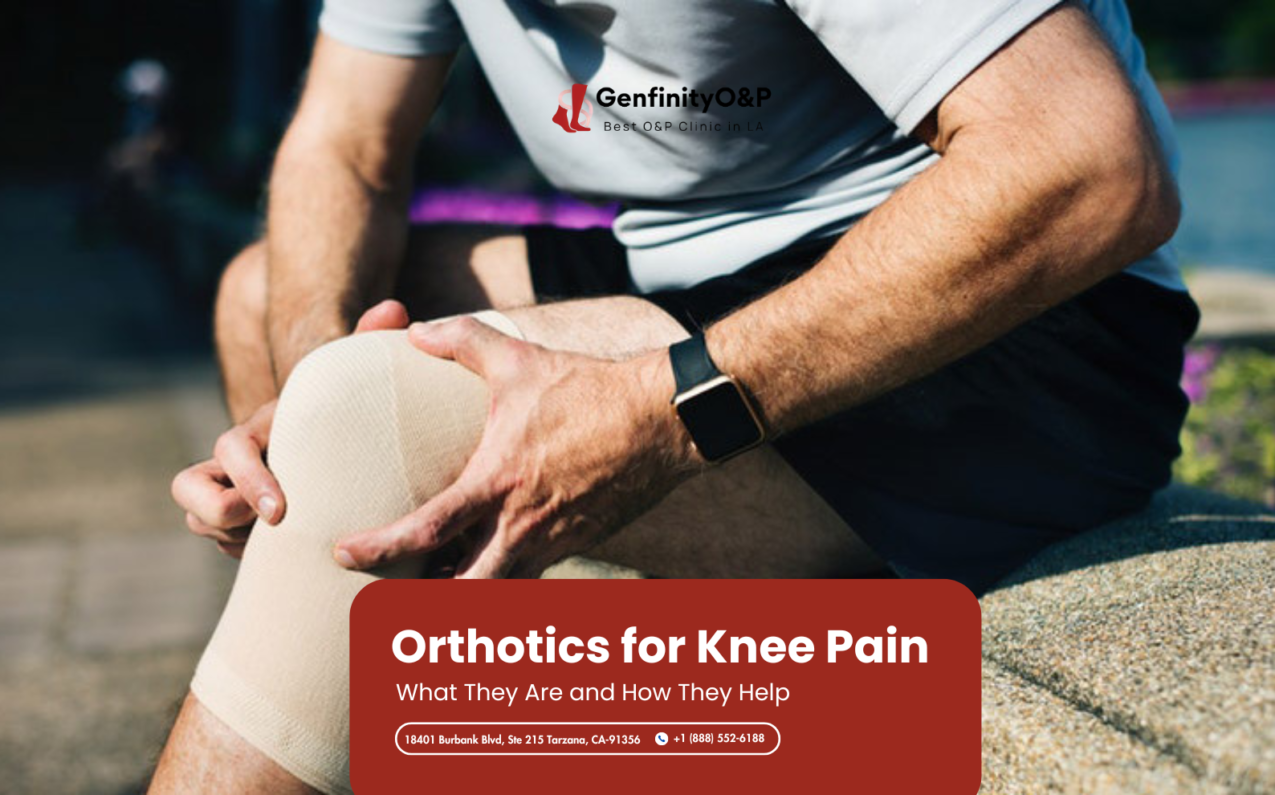 orthotics for knee pain