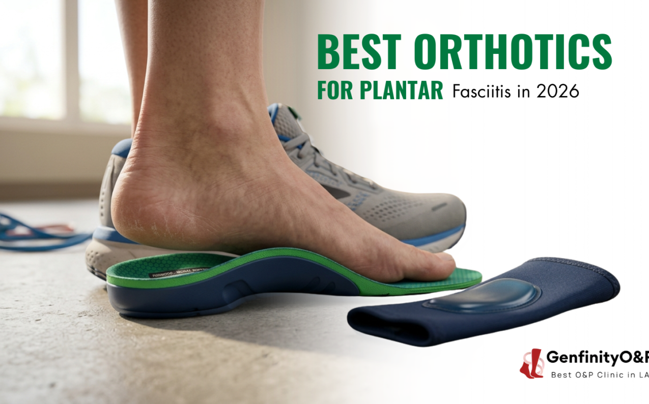 Best Orthotics for Plantar Fasciitis