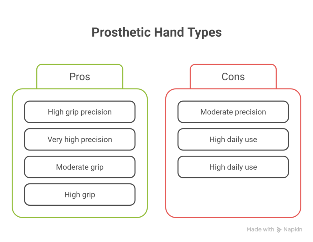 upper limb prosthetics