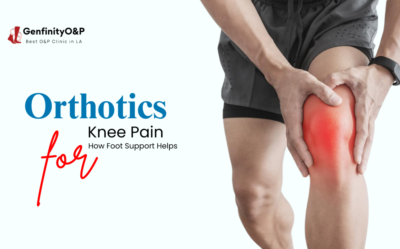 orthotics for knee pain
