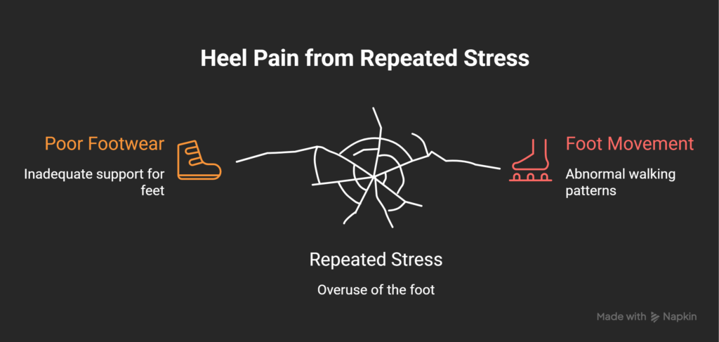 Orthotics for Heel Pain