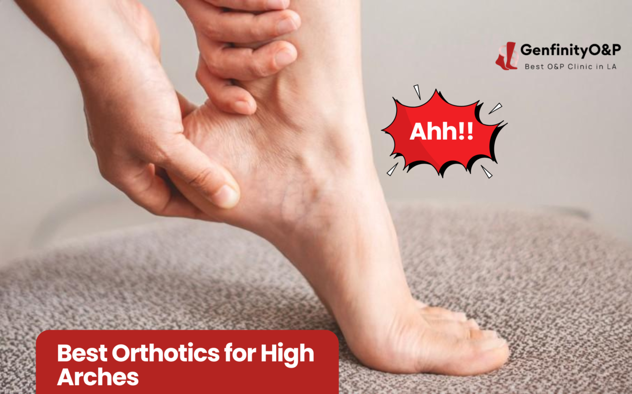 Orthotics for High Arches