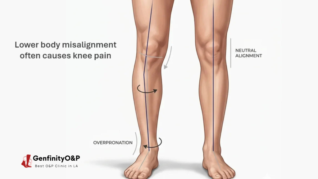 orthotics for knee pain